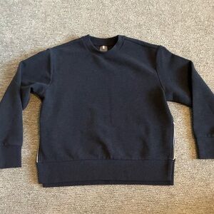 CALIA Women’s Elevate Ottoman Side Zip Sweatshirt